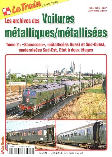 Voitures métalliques/métallisées. Tome 2