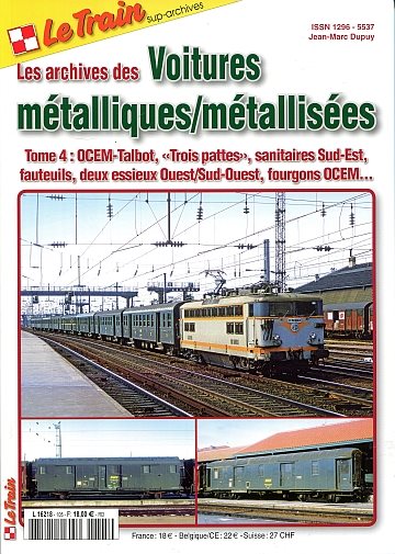  Voitures métalliques/métallisées. Tome 4