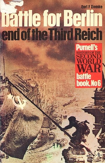Battle for Berlin, end of the Third Reich