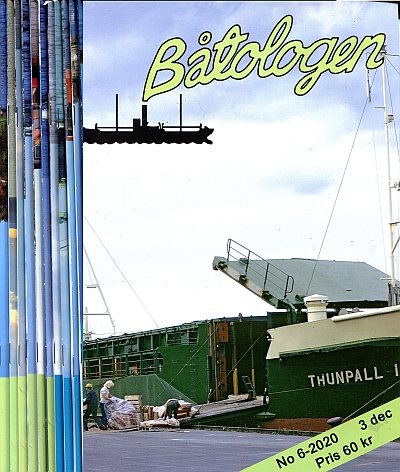 Båtologen 2019-2020  (12 nr) 