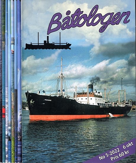 Båtologen 2021-2022 (12 nr) 
