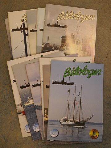 Båtologen 2009-2010  (12 nr) 