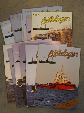 Båtologen 2013-2014  (12 nr) 