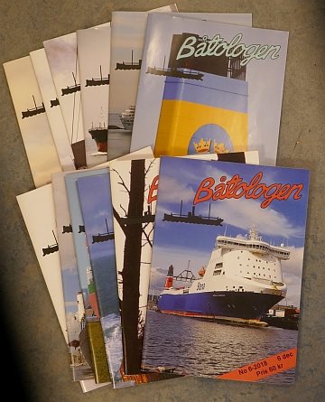 Båtologen 2017-2018  (12 nr) 