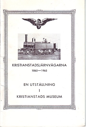 Kristianstadsjärnvägarna 1865-1965