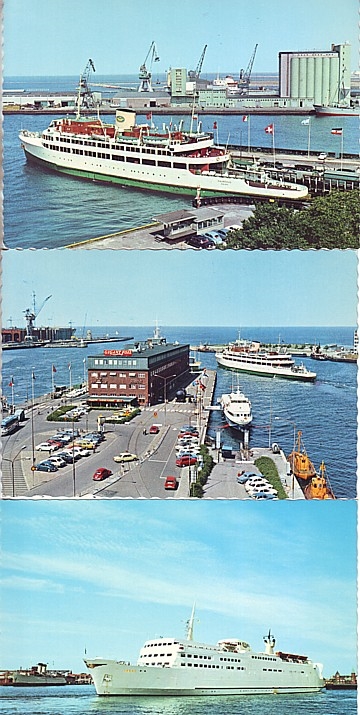 Malmöhus - 3 vykort