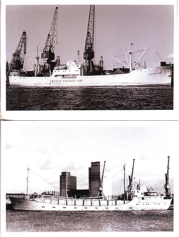 Fartygsfoton C G Nyström (12 foton)