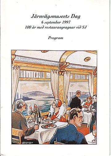 Järnvägsmuseets Dag 6 september 1997