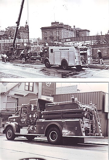  Brandbilsfoton (10 st)