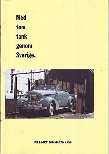Med tom tank genom Sverige