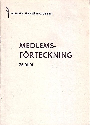 SJK medlemsförteckning 1976