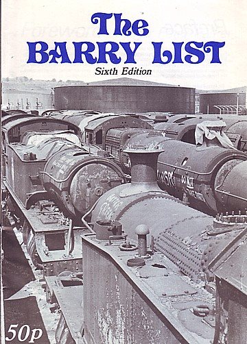  The Barry List, 6th edition