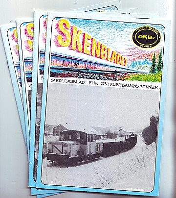 Skenbladet (4 nr)
