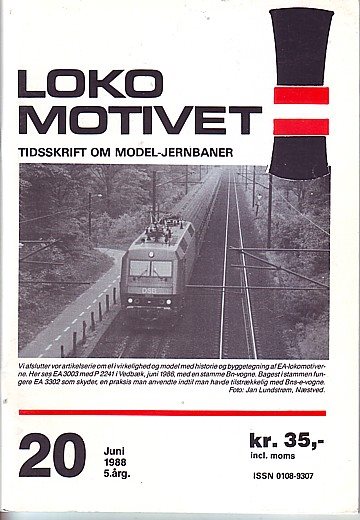  Lokomotivet 20, juni 1988