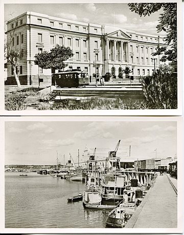 Asunción (Paraguay) vykort