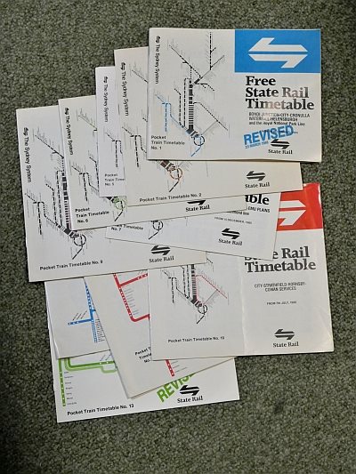 Sydney timetables