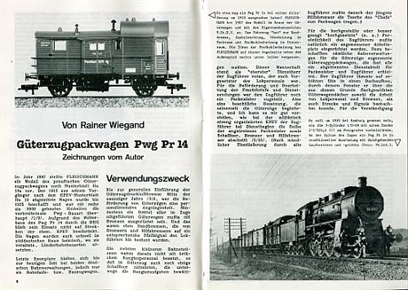 Güterzugpackwagen Pwg Pr 14