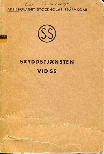 Skyddstjänsten vid SS