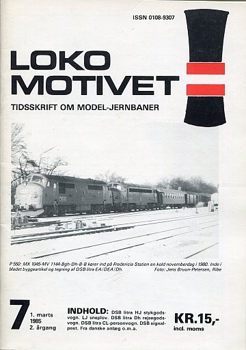 Lokomotivet 7, mars 1985