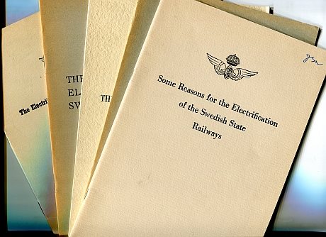 Swedish railway electrification (5 publications)