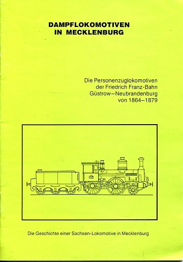 Dampflokomotiven in Mecklenburg
