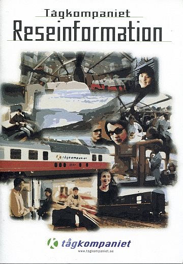 Tågkompaniet Reseinformation