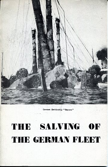 The salving of the German fleet