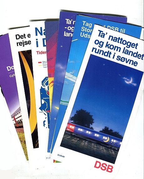 DSB nattog med mera