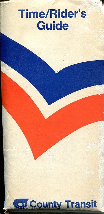 County Transit timetables 1978