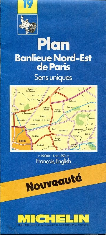 Paris nordöstra förorter