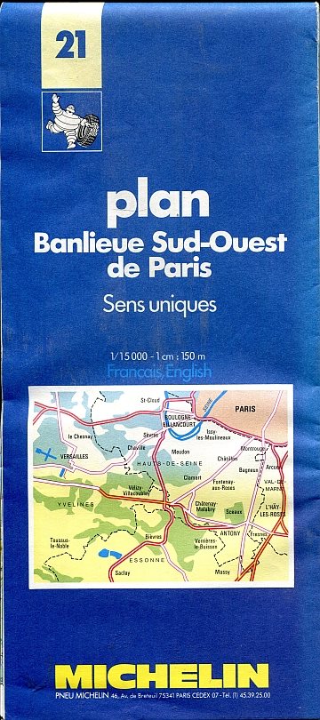 Paris sydvästra förorter