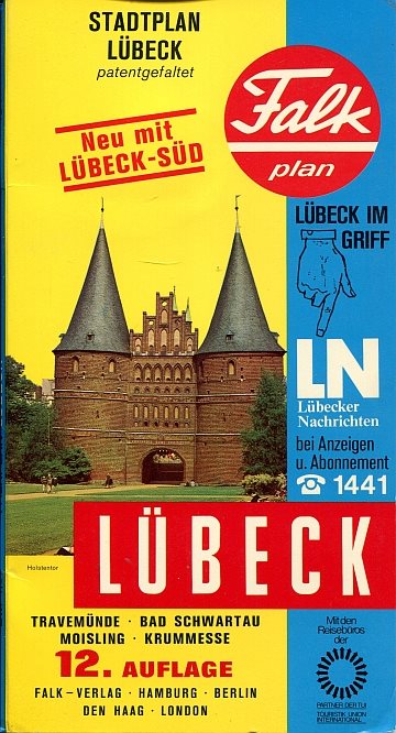 Lübeck Falkplan