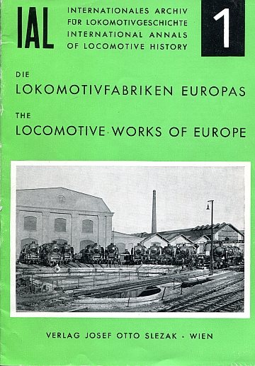 Die Lokomotivfabriken Europas