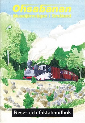 Ohsabanan. Museijärnvägen i Småland