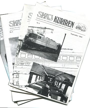 SKÅJ-Kuriren (4 nr)