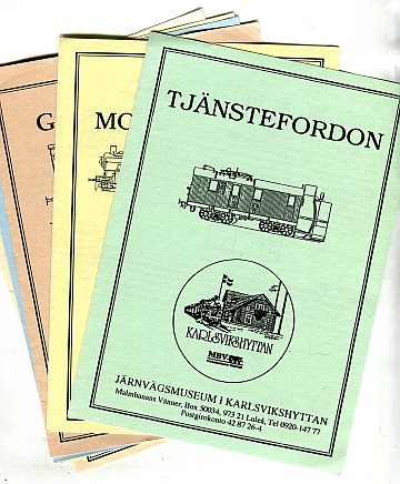  Järnvägsmuseum i Karlsvikshyttan