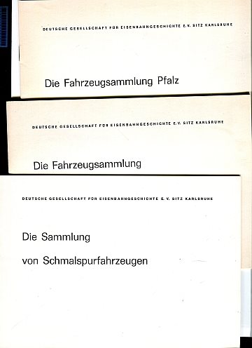 DGEG Fahrzeugsammlungen