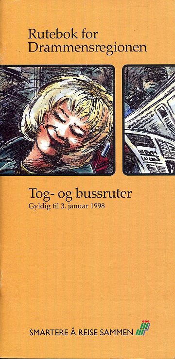 Rutebok for Drammensregionen 1998