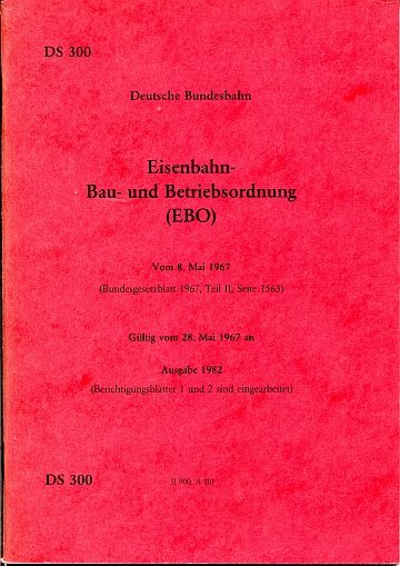 Eisenbahn Bau- und Betriebsordnung (1982)