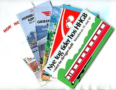 HHGB, GDS, HFHJ tidtabeller