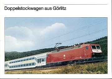 Doppelstockwagen aus Görlitz