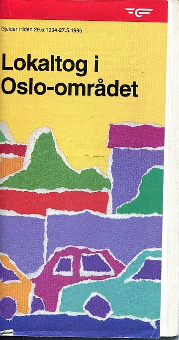 Lokaltog i Oslo-området 1994/95