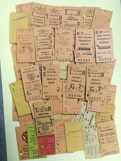 Edmondson-biljetter (57 st)