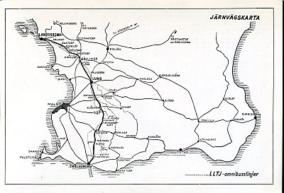 LLTJ tidtabell 1937/38