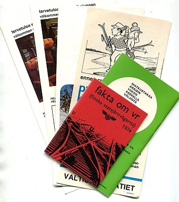 Finska broschyrer 1974