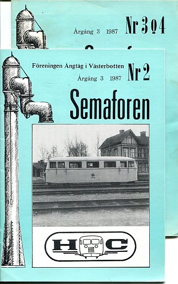 Semaforen 1987 (2 nr)