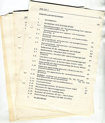 Handhavande av lok litt T41