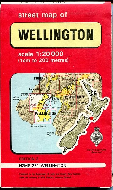 Wellington street map