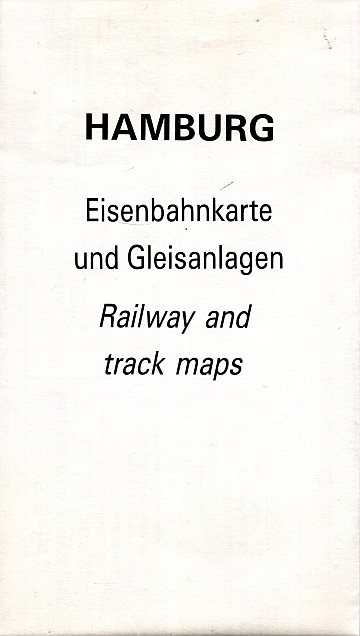 Hamburg railway and track maps