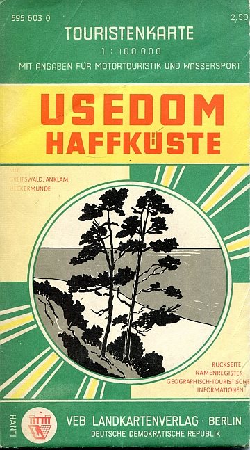Usedom, Haffküste